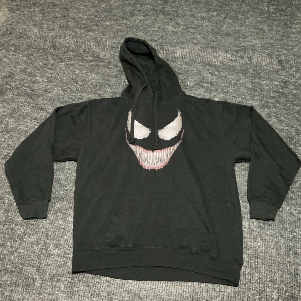 Marvel Black Venom Graphic Hoodie